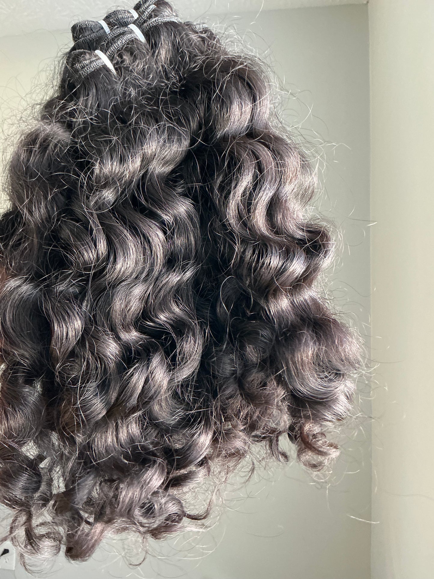 Raw Indian Curly Bundles | IN STOCK